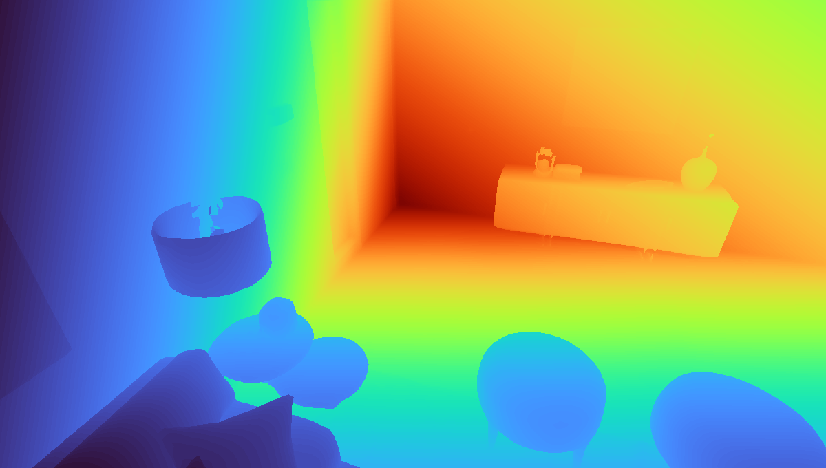 Depth (GT)